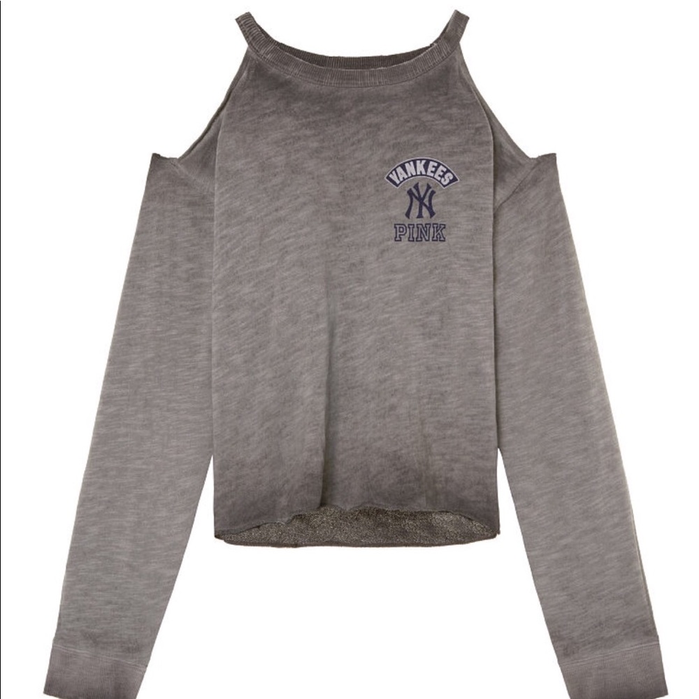 VS PINK - MLB Collection - Yankees Cold Shoulder